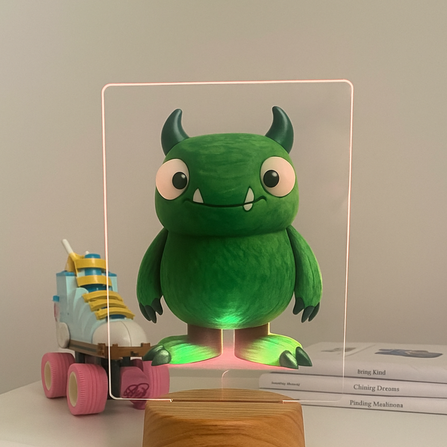 Kids Side Lamp - Their Protector in the Dark