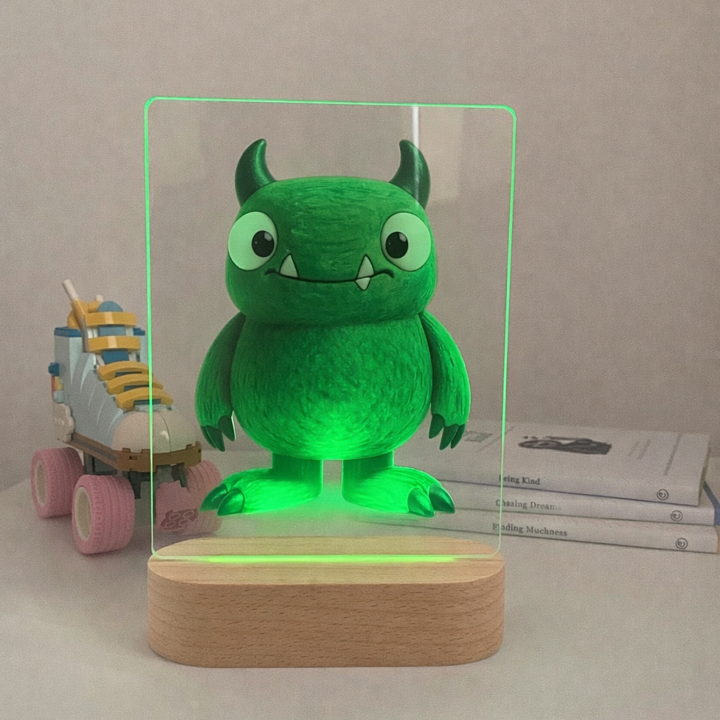 Kids Side Lamp - Their Protector in the Dark