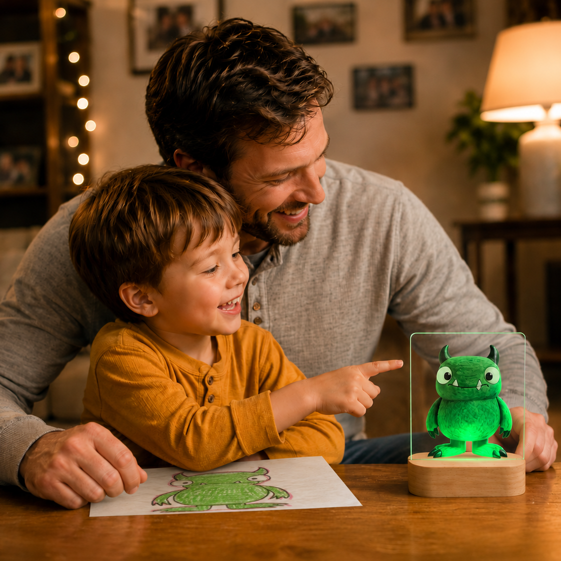 Kids Side Lamp - Their Protector in the Dark