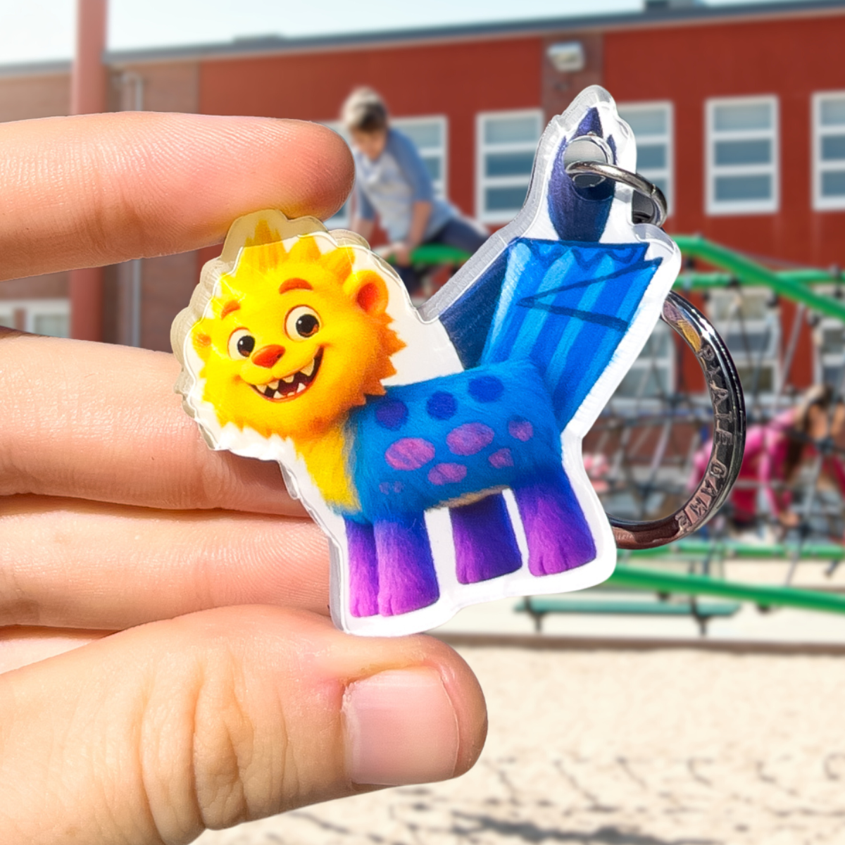 Keychain / BagTag